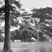 Castle Lake in the early days photo 2