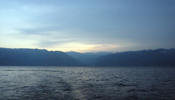 Sunrise over Atitlan after a night of work
