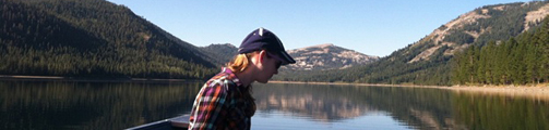 Scanning for invasive species in Donner Lake